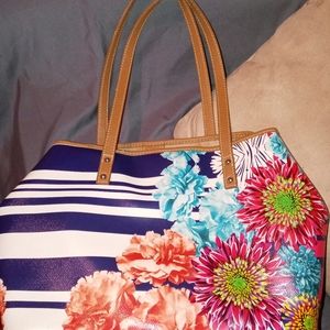 Nine west floral bag